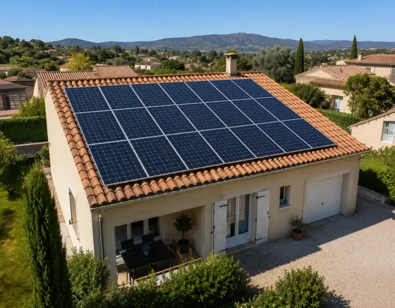 Prime à l'autoconsommation panneaux solaires Sainte-Foy-l'Argentière — aide financière de l'État